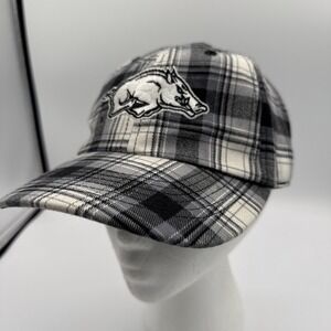 University of Arkansas Razorbacks Hog Ball Cap Hat - Adjustable -‎ Russell